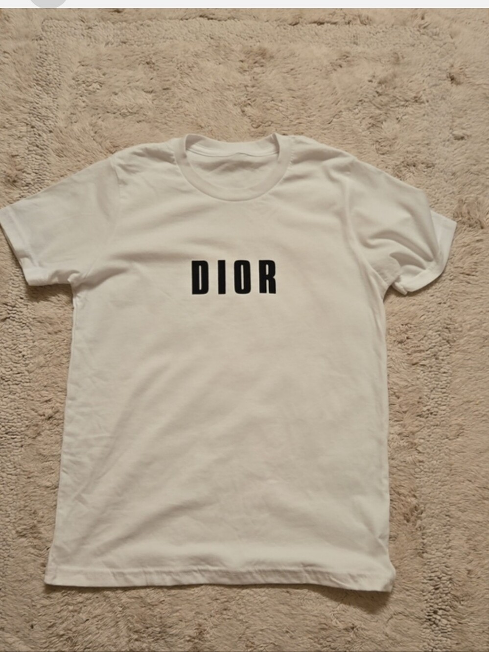 Dior White Shirt Size S